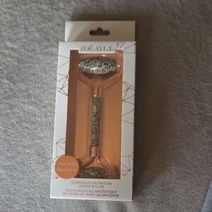 Zoe Ayla Dalmatian Jasper Facial Roller